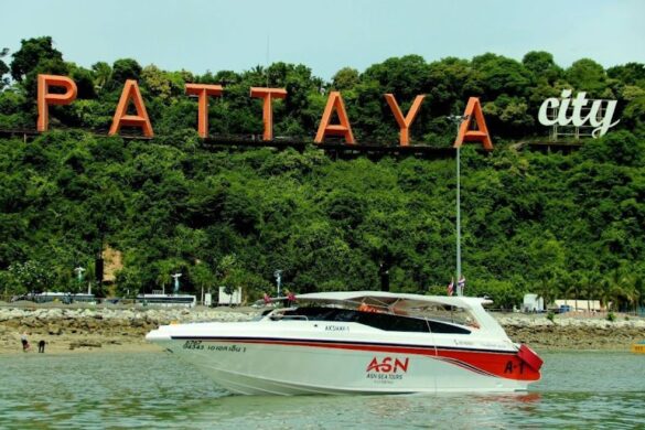 Pattaya Coral Island By Sea Tours - SillySuitcase