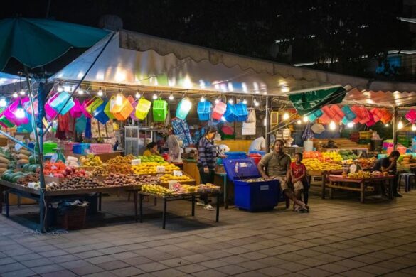 Pattaya Park Night Market - SillySuitcase