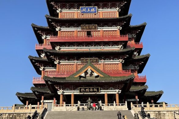 Pavilion Of Prince Teng - SillySuitcase