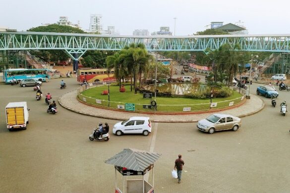 Pedestrian Over Bridge Sakthan A C - SillySuitcase