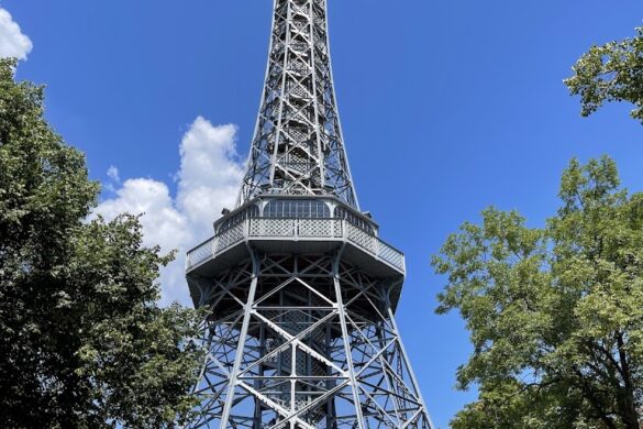 Petrin Tower - SillySuitcase