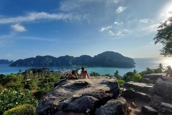 Phi Phi Viewpoint 2 - SillySuitcase