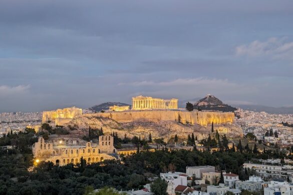 Philopappos Hill - SillySuitcase