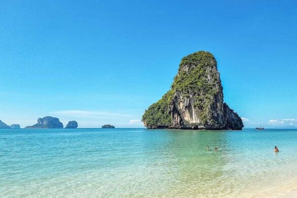 Phra Nang Beach - SillySuitcase
