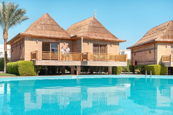 Pickalbatros Aqua Blu Resort Sharm El Sheikh - SillySuitcase