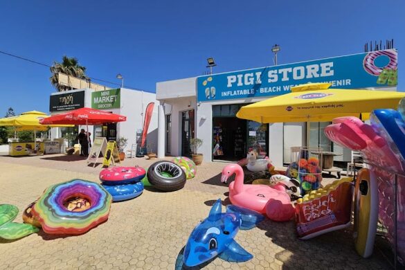 Pigi Cretan Traditional Market - SillySuitcase