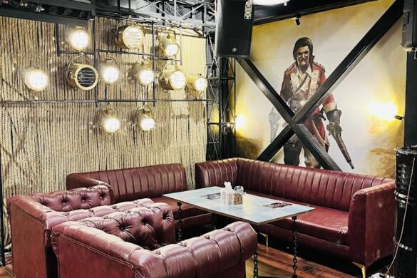 Pirates Restro Lounge - SillySuitcase