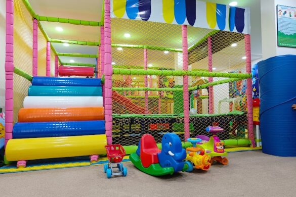 Pitter Patter The Kids Fun Centre - SillySuitcase