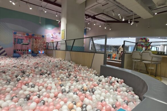 Play N Learn Kids Indoor Playground Play Area In Chennai - SillySuitcase