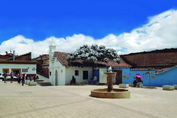 Plazoleta Chorro De Quevedo - SillySuitcase