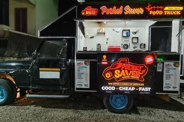Pocket Saver Food Truck - SillySuitcase