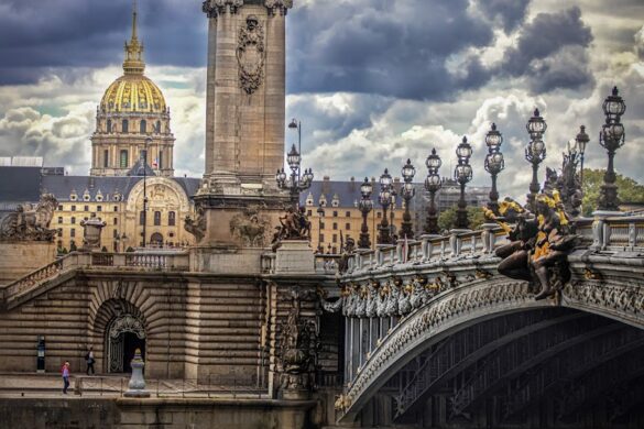 Pont Alexandre Iii - SillySuitcase