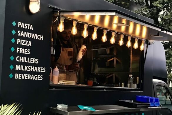 Poona Food Truck - SillySuitcase