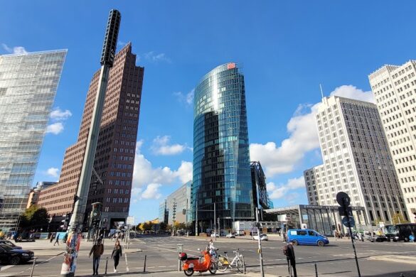 Potsdamer Platz - SillySuitcase