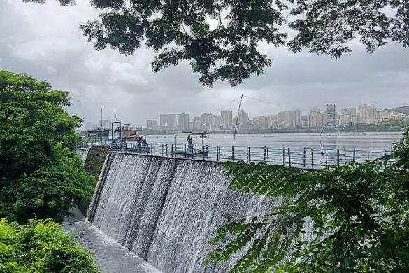Powai Lake View - SillySuitcase