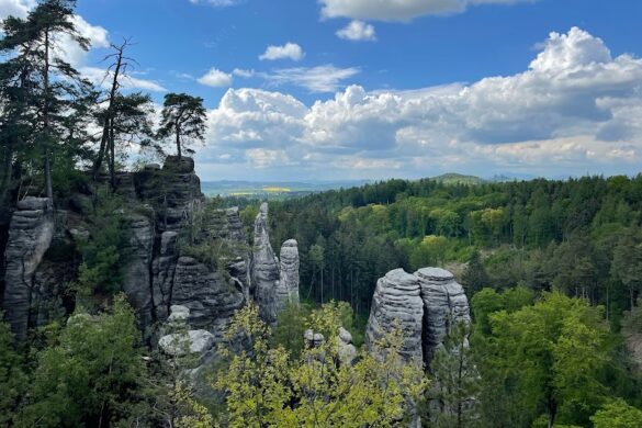Prachov Cliffs - SillySuitcase
