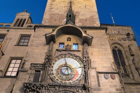 Prague Astronomical Clock - SillySuitcase
