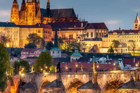 Prague Castle - SillySuitcase