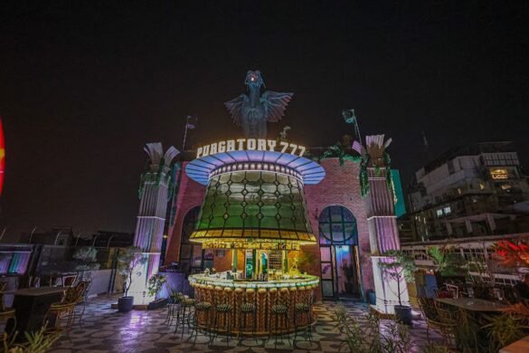 Purgatory 777 Club Lounge And Rooftop In Jaipur - SillySuitcase
