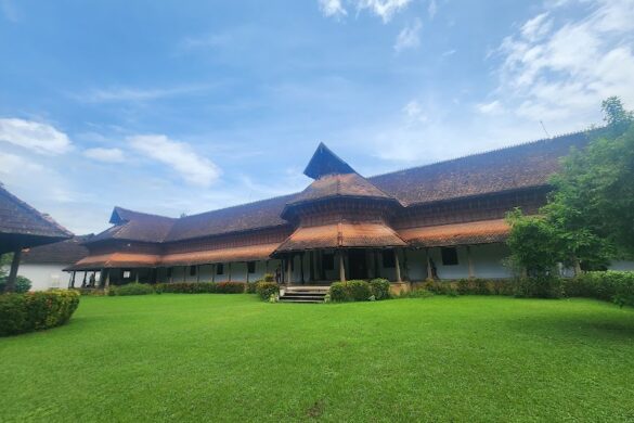 Puthen Maliga Palace Museum - SillySuitcase