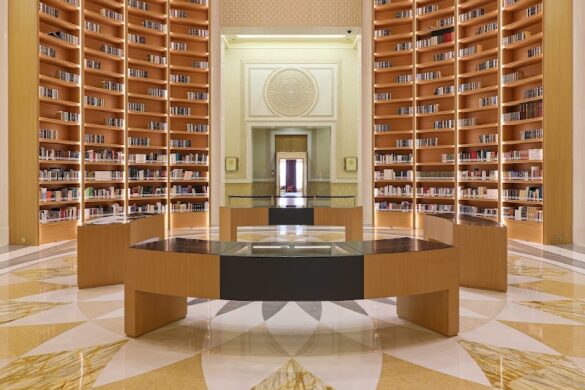 Qasr Al Watan Library - SillySuitcase