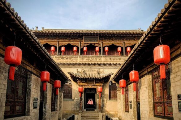 Qiao Family Compound - SillySuitcase