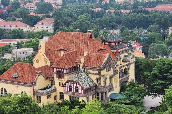 Qingdao German Zongdulou Former Site - SillySuitcase