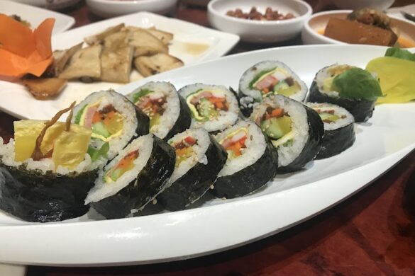 Qingdao Jingfugong South Korean Cuisine - SillySuitcase