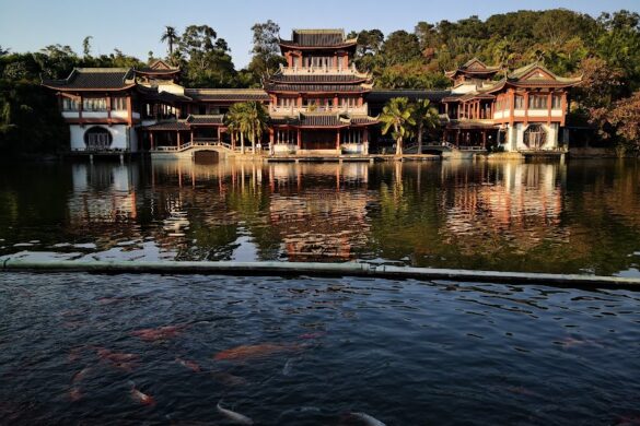 Qingxiu Mountain Scenic Spot Zone - SillySuitcase