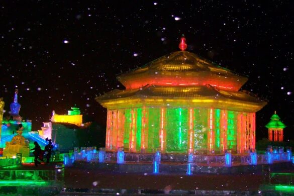 Qipanshan Ice And Snow World - SillySuitcase