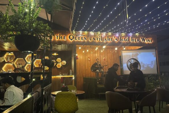 Queen S Hub Night Club Rooftop Restaurant - SillySuitcase