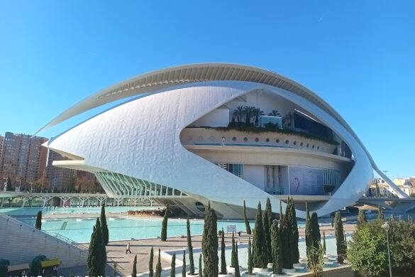 Queen Sofia Palace Of Arts - SillySuitcase