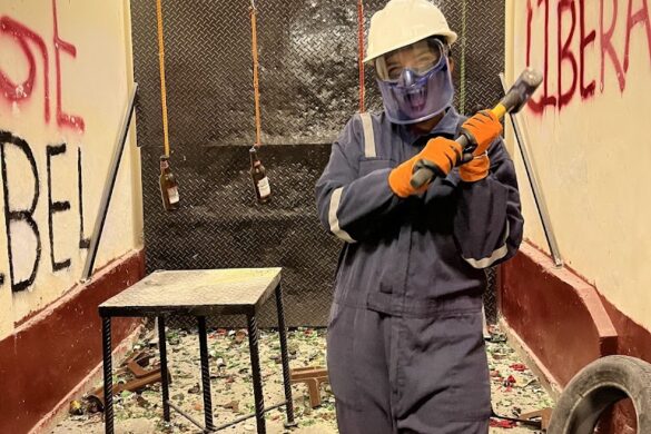 Rage Room Bangalore - SillySuitcase