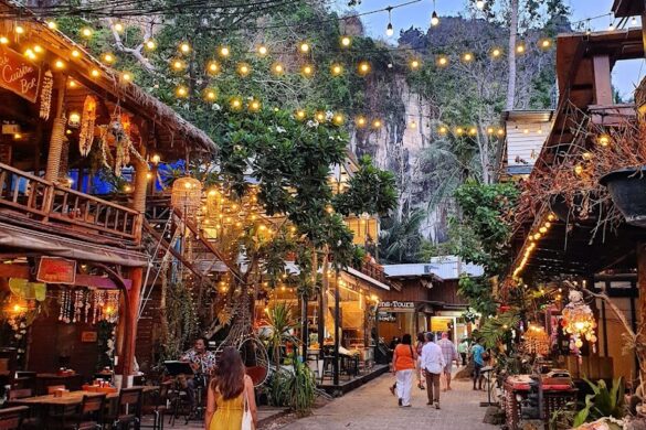 Railay Walking Street - SillySuitcase