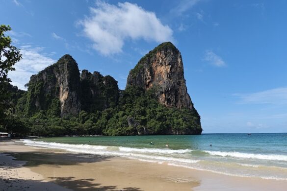 Railay West Beach - SillySuitcase