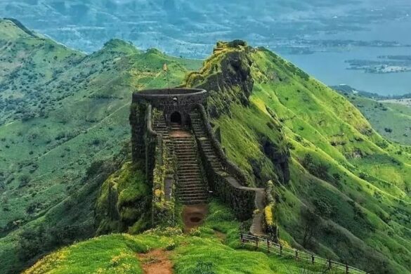 Rajgad Fort - SillySuitcase