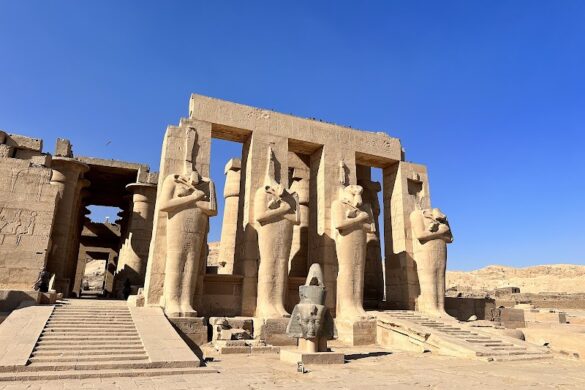 Ramesseum - SillySuitcase