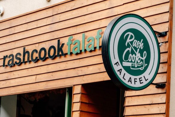Rashcook Falafel Berger Str - SillySuitcase