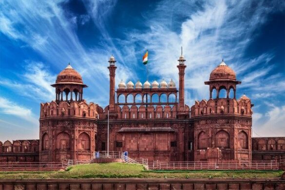 Red Fort - SillySuitcase