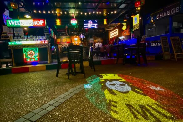 Reggae Town Bar And Restaurant - SillySuitcase