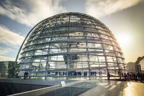 Reichstag Building - SillySuitcase