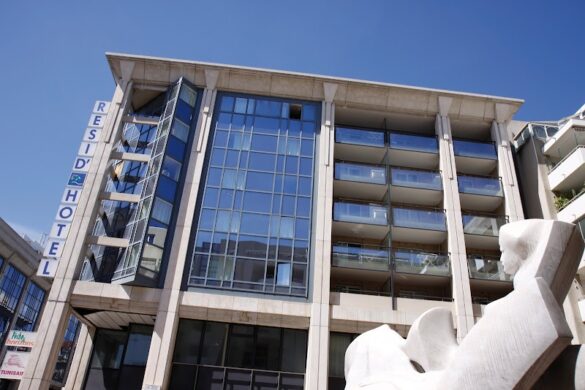 Residhotel Le Grand Prado - SillySuitcase