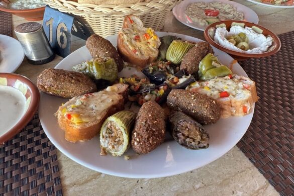 Restaurant El Kababgy Luxor - SillySuitcase