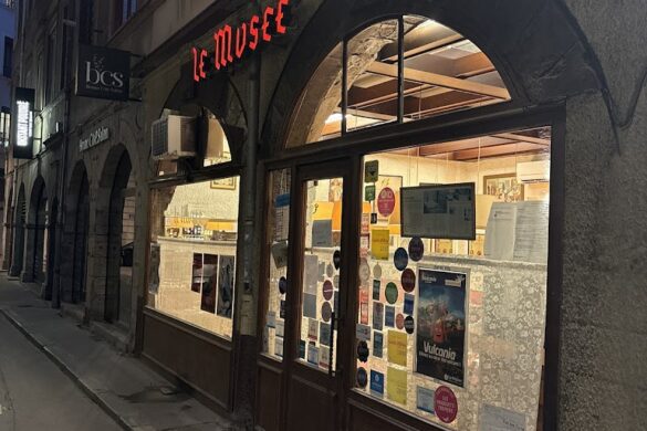 Restaurant Le Mus E - SillySuitcase