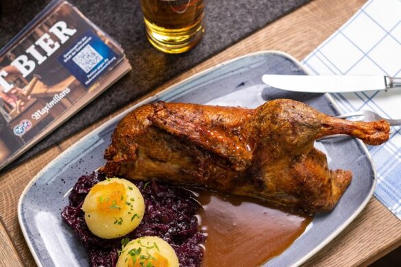 Restaurant Maximilians Berlin - SillySuitcase