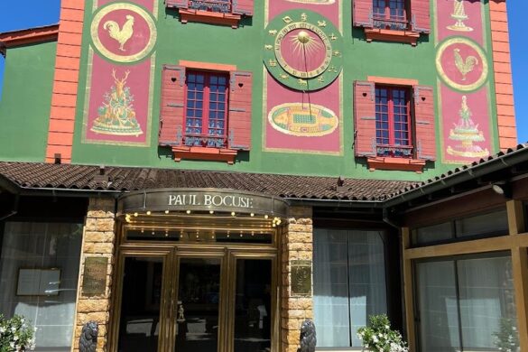 Restaurant Paul Bocuse - SillySuitcase