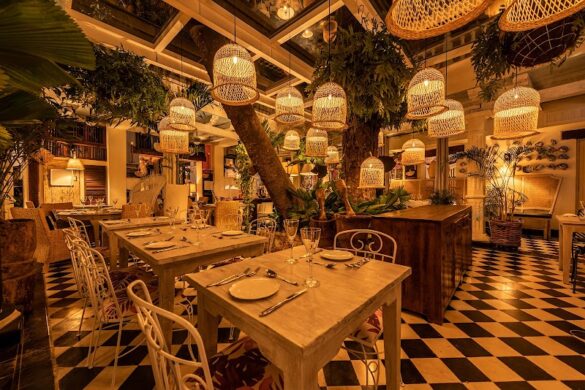 Restaurante Cand Cocina 100 Cartagenera - SillySuitcase