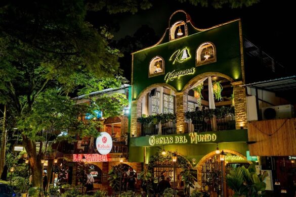 Restaurante Kampanas Cocinas Del Mundo Medellin - SillySuitcase