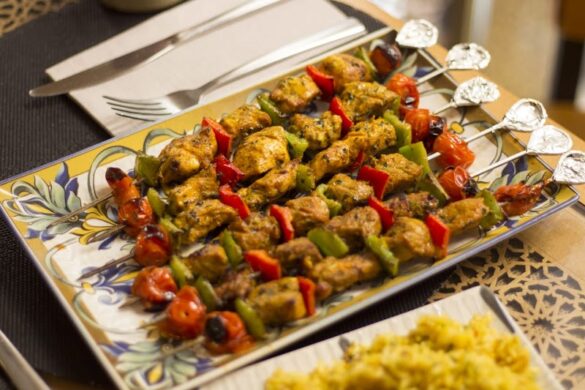 Restaurante Palacio Andaluz Almona - SillySuitcase