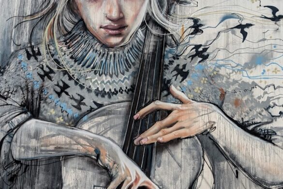 Reykjav K S Street Art - SillySuitcase